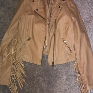 Tan jacket